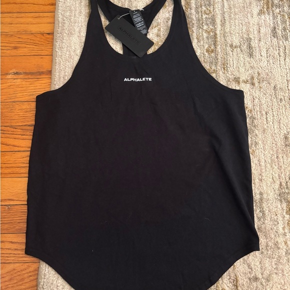 NWT Alphalete Women's Black Tank Top Size Small - Picture 1 of 2